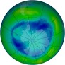 Antarctic Ozone 2005-08-13